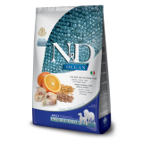 N&D Ancestral Grain Ocean Cod  & Orange Adult Medium & Maxi Dog Food